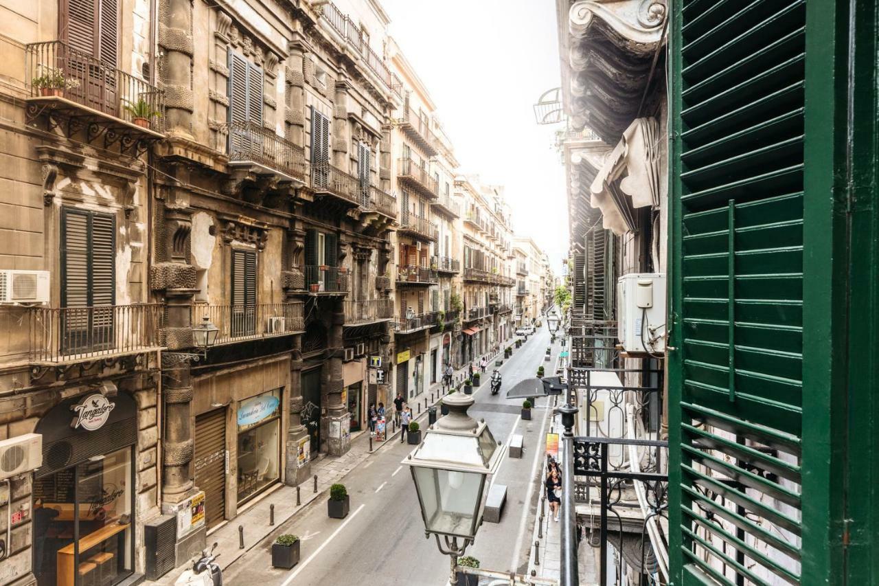 Case Barbera Via Parlamento Palermo Exterior foto