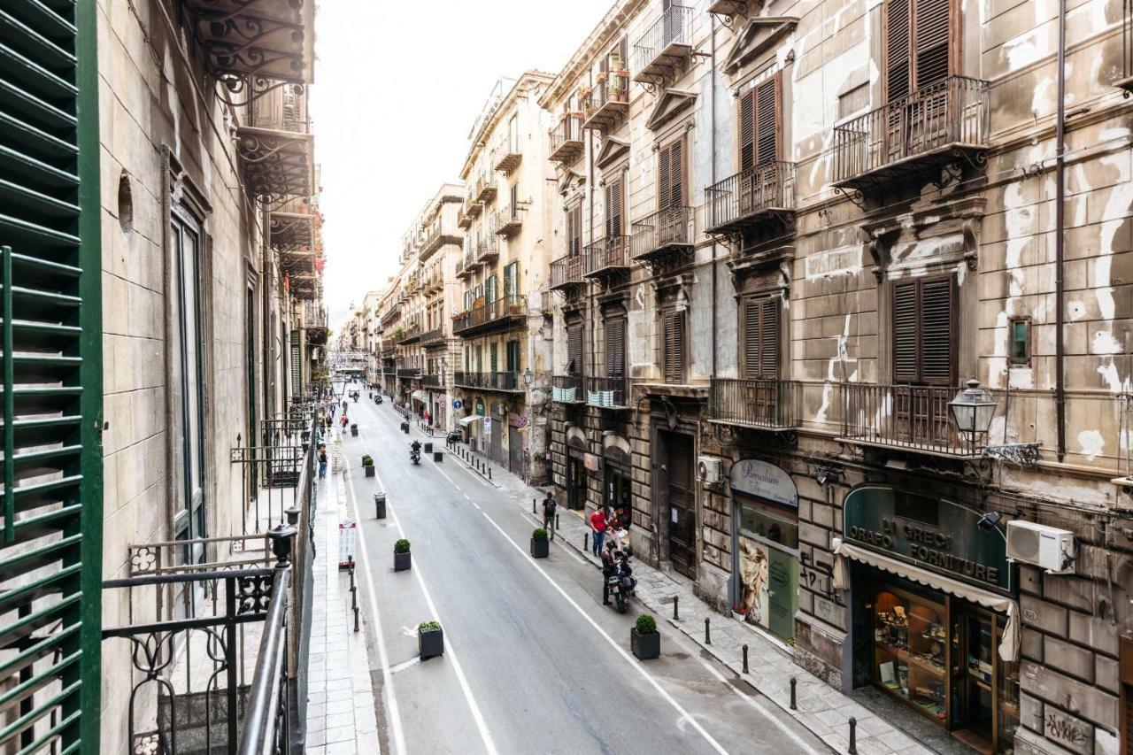 Case Barbera Via Parlamento Palermo Exterior foto